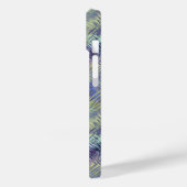 Tanzanite Blue Liquid Pattern Case-Mate iPhone Case (Achterkant / Links)