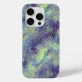 Tanzanite Blue Liquid Pattern Case-Mate iPhone Case (Achterkant)