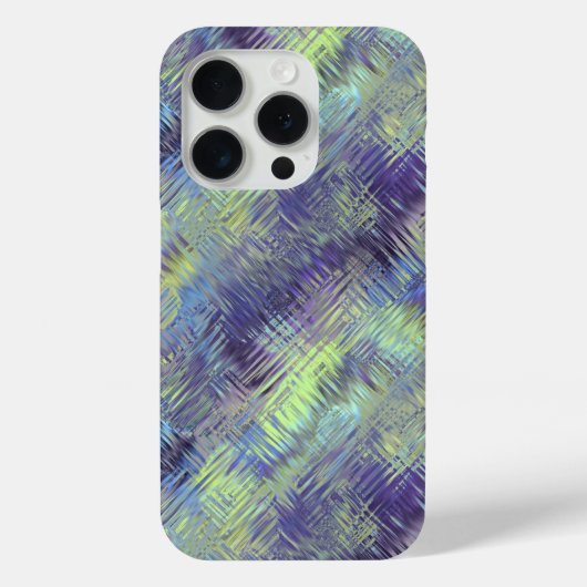 Tanzanite Blue Liquid Pattern Case-Mate iPhone Case (Achterkant)