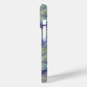 Tanzanite Blue Liquid Pattern Case-Mate iPhone Case (Achterkant / Links)