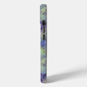 Tanzanite Blue Liquid Pattern Case-Mate iPhone Case (Achterkant / Links)