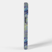Tanzanite Blue Liquid Pattern Case-Mate iPhone Case (Achterkant / Rechts)