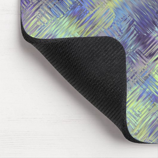 Tanzanite Blue Liquid Pattern Muismat (Hoek)