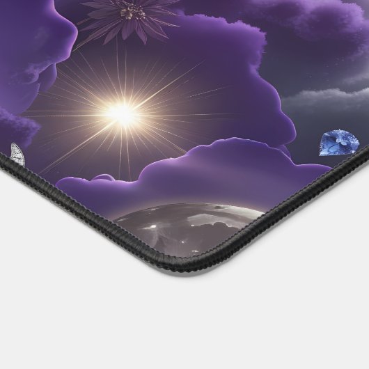 Tanzanite Diamond Celestial Moon Bureaumat (Hoek)