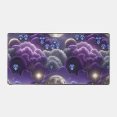 Tanzanite Diamond Celestial Moon Bureaumat (Voorkant)