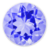 tanzanitische illusie keramische knop (Voorkant)