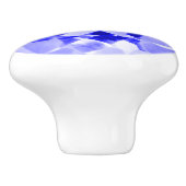 tanzanitische illusie keramische knop (Zijkant)
