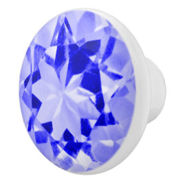 tanzanitische illusie keramische knop