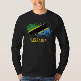 Tanzeense enthousiastelingen voor Tanzania en Tanz T-shirt