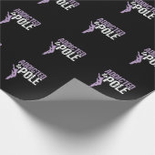 Tanzen "Addicted to Pole" Cadeaupapier (Hoek)