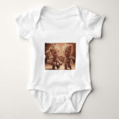 Tanzende Teddys Romper (Voorkant)