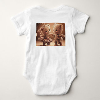 Tanzende Teddys Romper