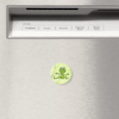 tanzender Frosch Magneet (Insitu (Vaatwasser))