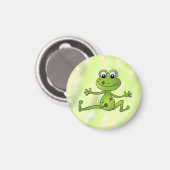 tanzender Frosch Magneet (Voorkant / Achterkant)
