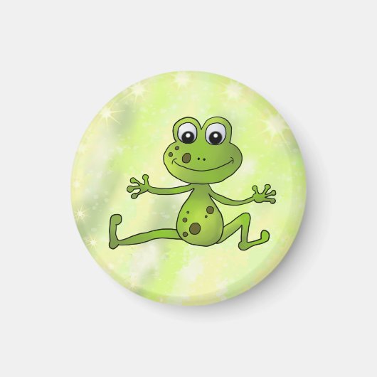 tanzender Frosch Magneet (Voorkant)