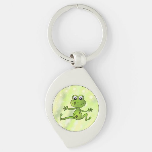 tanzender Frosch Sleutelhanger (Voorkant)