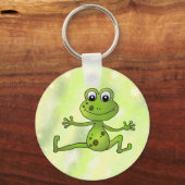 tanzender Frosch   Sleutelhanger (Voorkant)