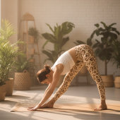 Tanzige luipaardprint - Zachte cheeta-dierenprint Leggings