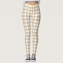 Tanzijde Plaid Gingham
