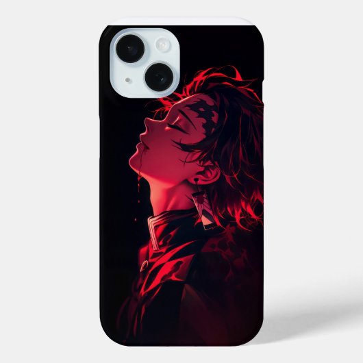 Tanziro van Demon Slayer Case-Mate iPhone Case (Achterkant)