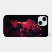 Tanziro van Demon Slayer iPhone 15 Case (Achterkant horizontaal)