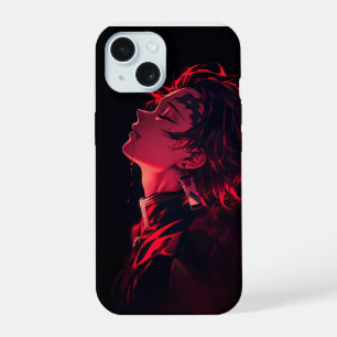 Tanziro van Demon Slayer iPhone 15 Case