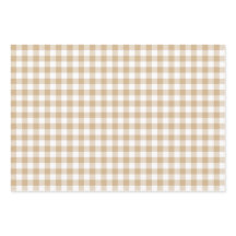 Tanzwarte geruite gingham