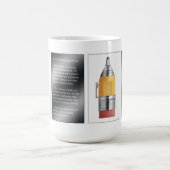 Tao #10 - Het mechanische potlood Koffiemok (Center)