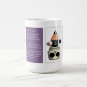 Tao # 19 - De Chotzke Stubbie Koffiemok (Center)