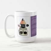 Tao # 19 - De Chotzke Stubbie Koffiemok (Links)