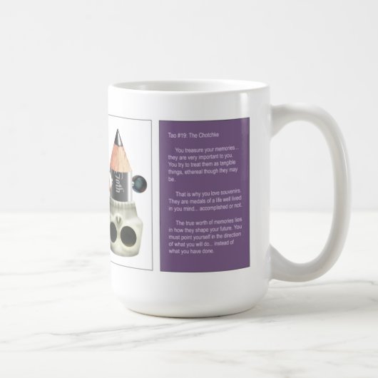 Tao # 19 - De Chotzke Stubbie Koffiemok (Rechts)