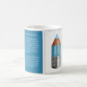 Tao #2 - Het niet-fotoblauw Koffiemok (Center)