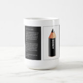 Tao #9 - Het Kunstpotlood Koffiemok (Center)