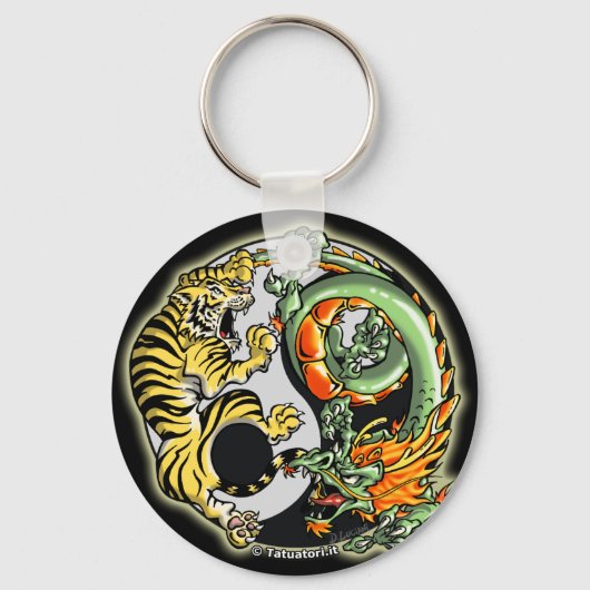 Tao Battle Sleutelhanger (Voorkant)