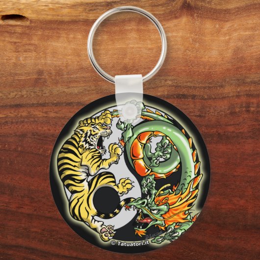 Tao Battle Sleutelhanger (Voorkant)