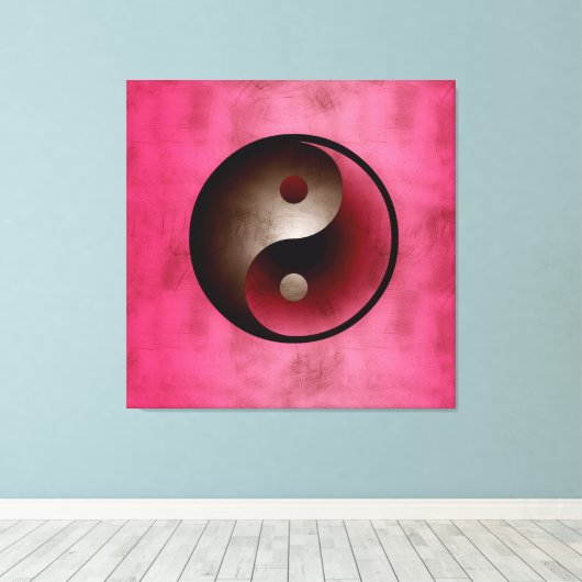 Tao Canvas Afdruk (Insitu (Houten vloer))