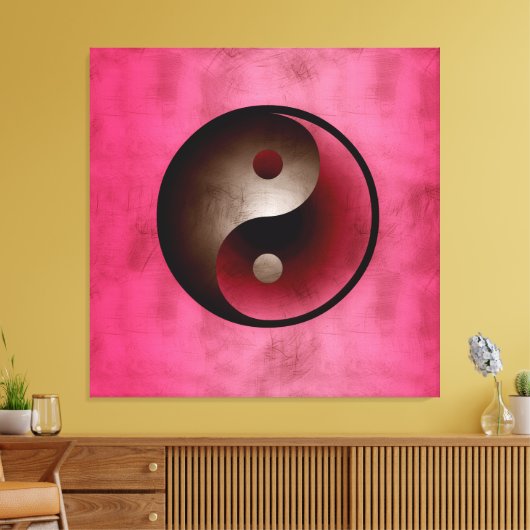 Tao Canvas Afdruk (Insitu (Woonkamer))