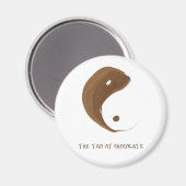 tao chocolade magnet (Voorkant / Achterkant)