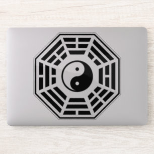 Tao De Pa Kua Sticker