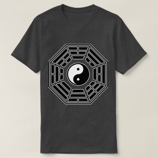 Tao - De Pa Kua T-shirt (Design voorkant)