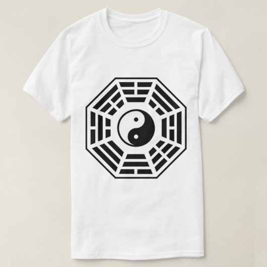 Tao De Pa Kua T-shirt (Design voorkant)