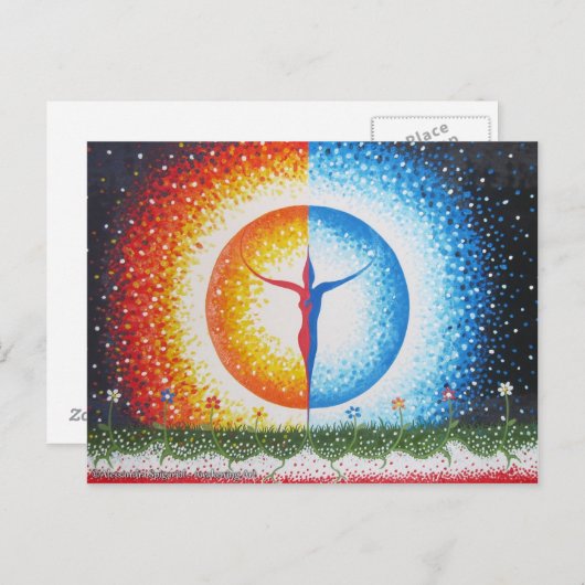 Tao-ervaring Briefkaart (Voorkant / Achterkant)