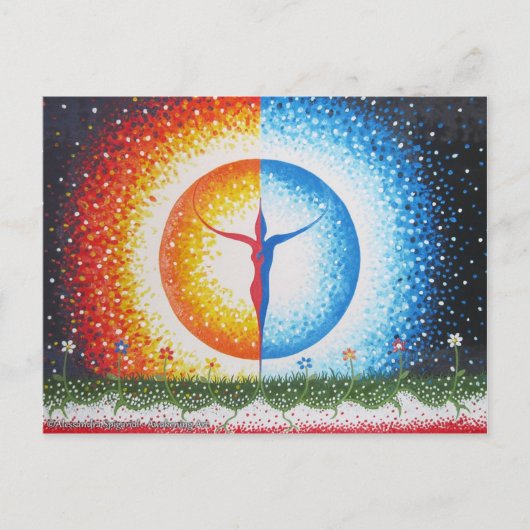 Tao-ervaring Briefkaart (Voorkant)