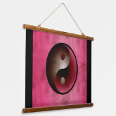 Tao Hangend Wandkleed (Gebogen)