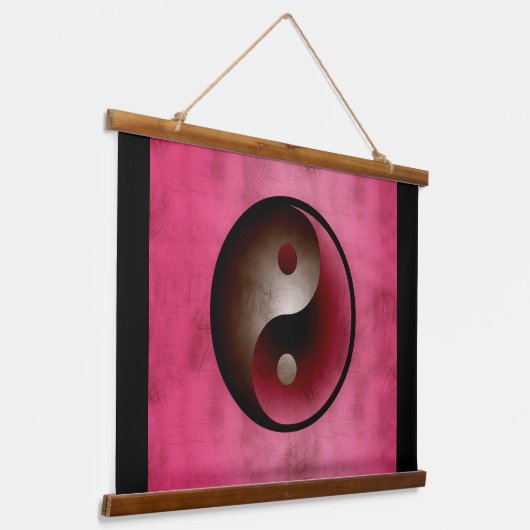 Tao Hangend Wandkleed (Gebogen)