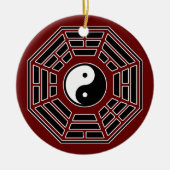 Tao - Het Pa Kua-Ornament Keramisch Ornament (Voorkant)