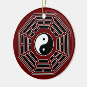 Tao - Het Pa Kua-Ornament Keramisch Ornament (Links)