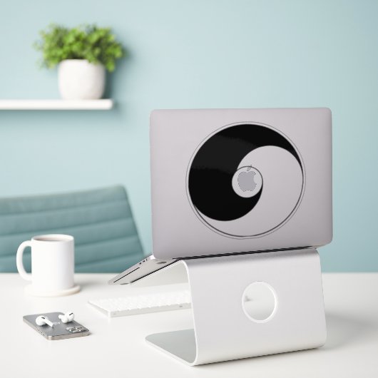 Tao Hotu Sticker (Laptop op bureau)