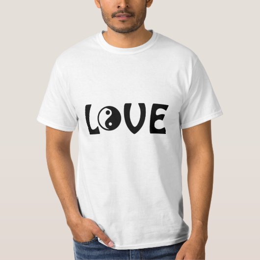 Tao Love T-shirt (Voorkant)