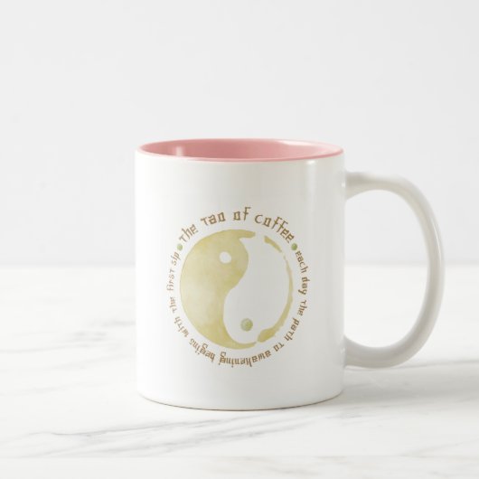 Tao of Coffee mok (Rechts)